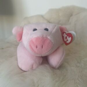 1994 14”  ty Pillow Pals Oink Pig Plush